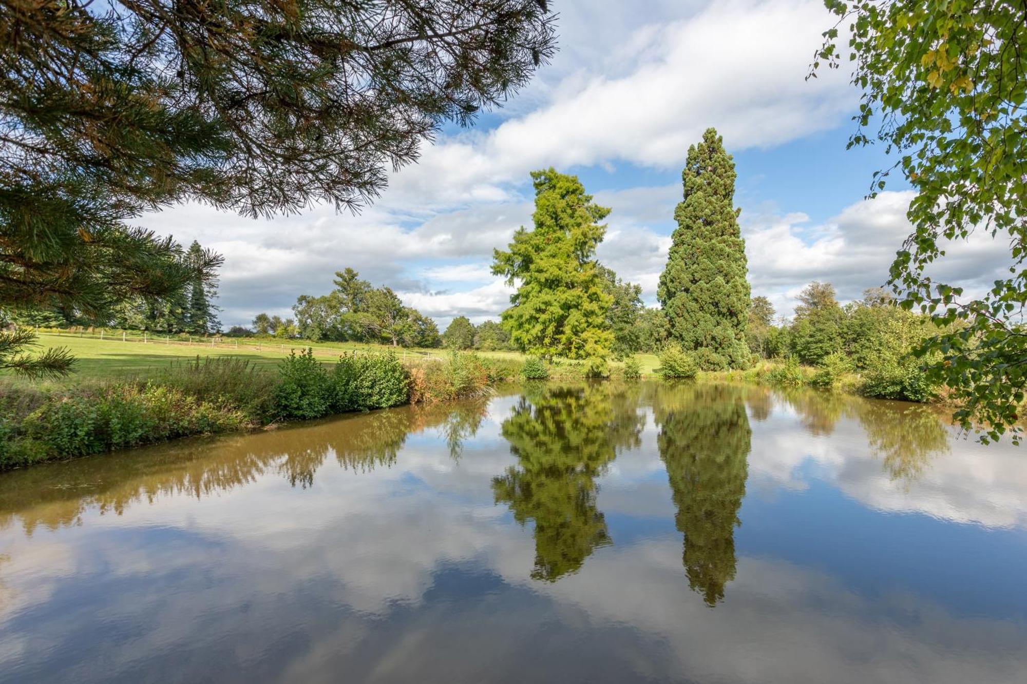 Domaine Et Chateau De Valinches Marols Buitenkant foto