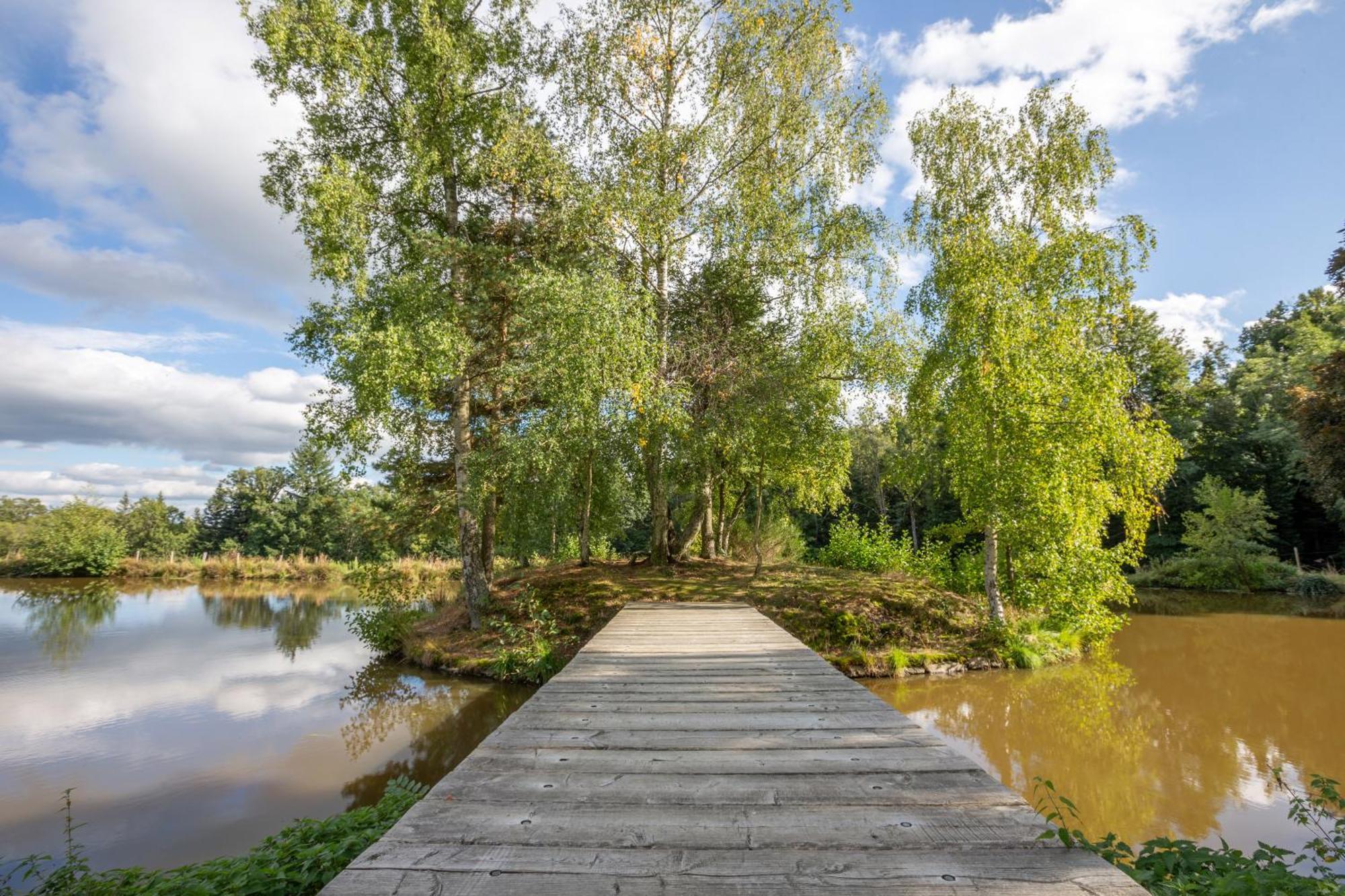 Domaine Et Chateau De Valinches Marols Buitenkant foto