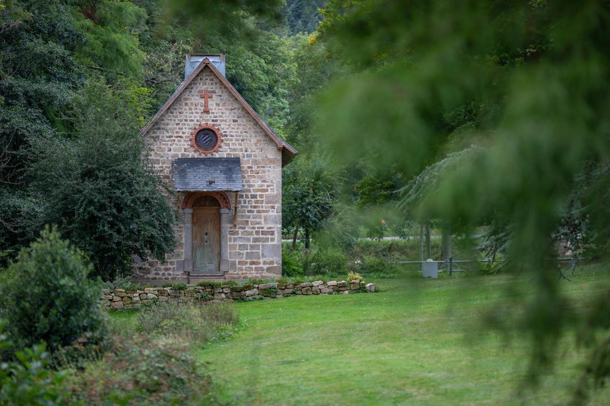 Domaine Et Chateau De Valinches Marols Buitenkant foto